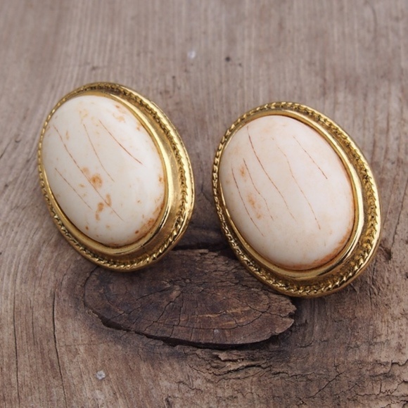 Vintage Jewelry - Faux Stone Earrings! Mix/Match 3/$15!